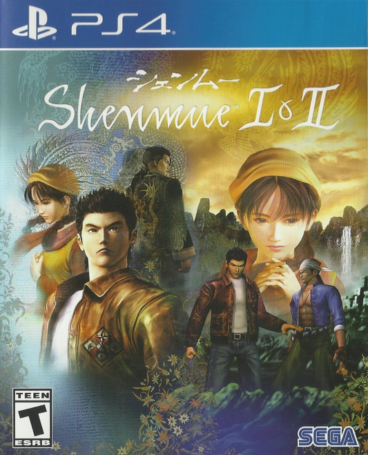 Shenmue 1 & 2 - PS4
