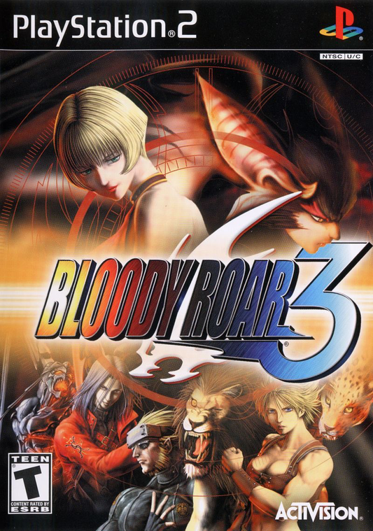 Bloody Roar 3 - PS2