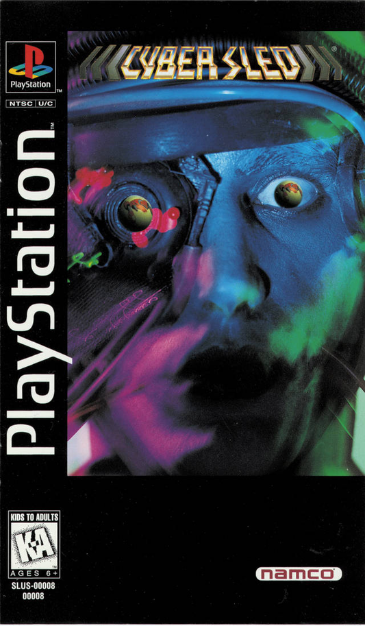 CyberSled (Longbox) - PS1