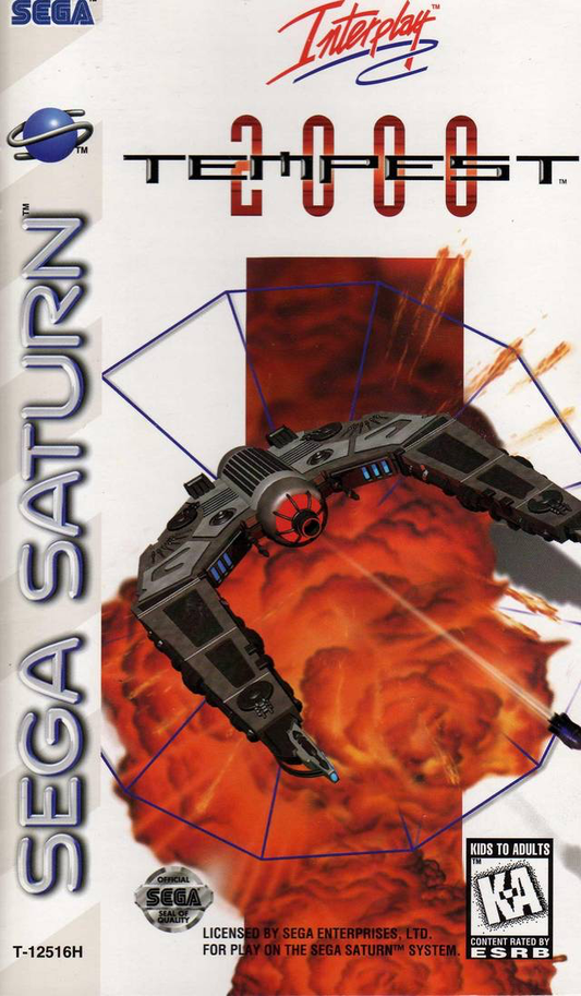 Tempest 2000 - Sega Saturn