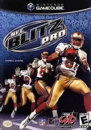 NFL Blitz Pro - Gamecube