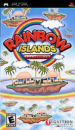 Rainbow Islands Evolution - PSP