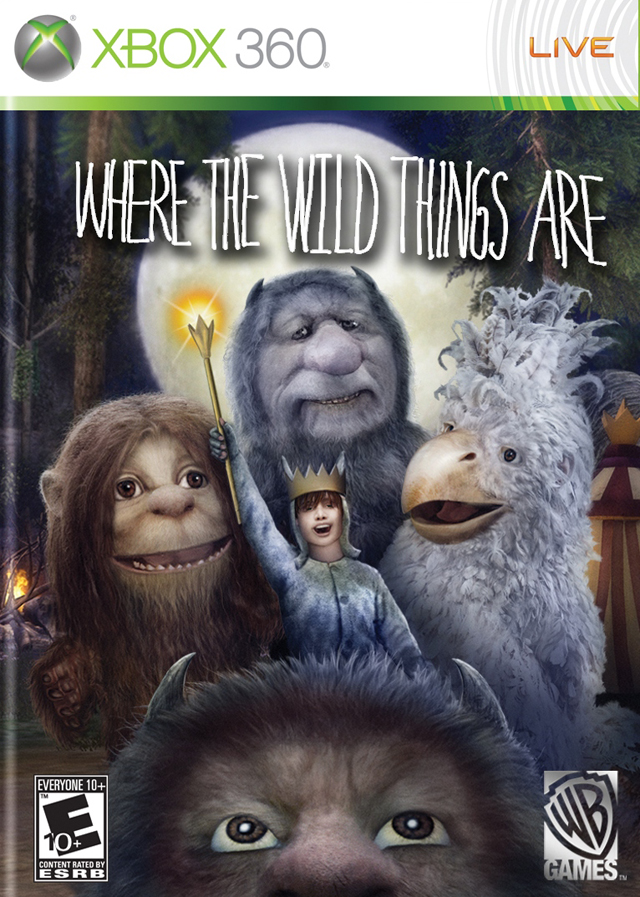 Where the Wild Things Are - Xbox 360