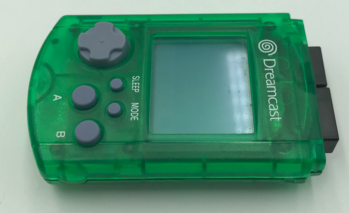VMU Visual Memory Unit | Green - Dreamcast