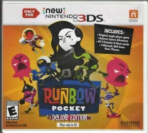 Runbow Pocket Deluxe Edition - 3DS