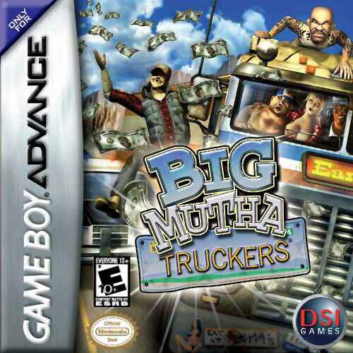 Big Mutha Truckers - GBA