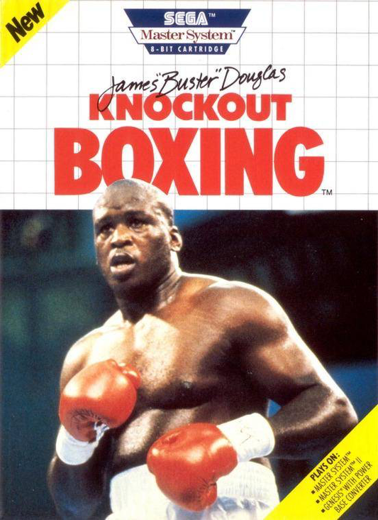 James Buster Douglas Knockout Boxing - Master System