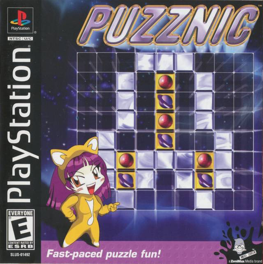 Puzznic - PS1
