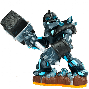 Granite Crusher - Skylander Giants In-Game Variant