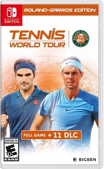 Tennis World Tour: Roland Garros Edition - Switch