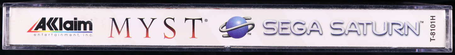 Myst SEGA SATURN 9.0 A+ - NEBRASKA COLLECTION