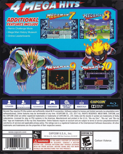 Mega Man Legacy Collection 2 - PS4