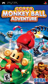 Super Monkey Ball Adventure - PSP
