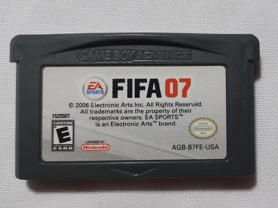 FIFA 2007 - GBA