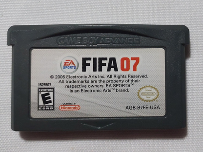 FIFA 2007 - GBA