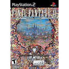 Final Fantasy XI Treasures of Aht Urhgan - PS2