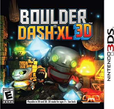 Boulder Dash XL 3D - 3DS