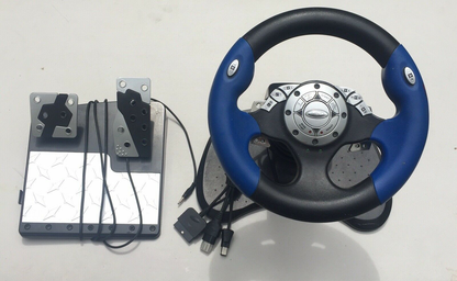 Intec Speed Force Racing Wheel Universal - PS2