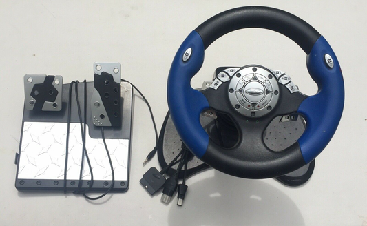 Intec Speed Force Racing Wheel Universal - PS2