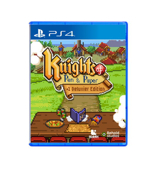 Knights of Pen & Paper - +1 Deluxier Edition - PS4