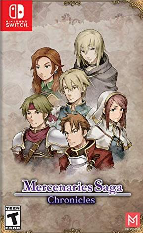 Mercenaries Saga Chronicles - Switch