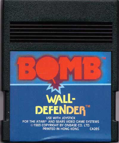 Wall Defender - Atari 2600