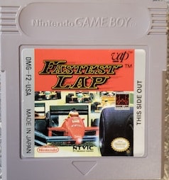 Fastest Lap - Game Boy