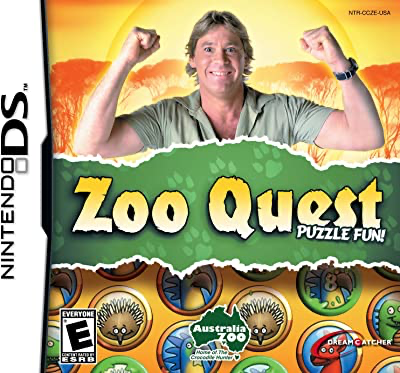 Australia Zoo Quest - DS