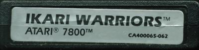 Ikari Warriors - Atari 7800