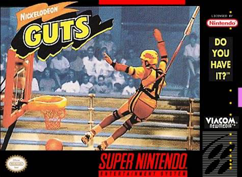 Nickelodeon GUTS - SNES