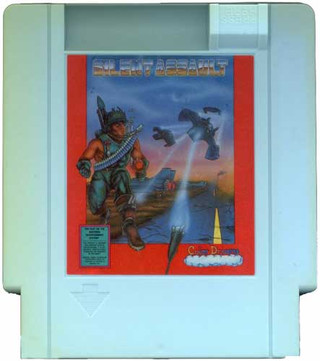 Silent Assault - NES