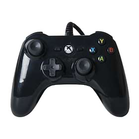Power A Mini Series Wired Controller Black - Xbox One