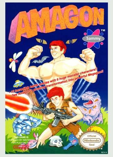 Amagon - NES