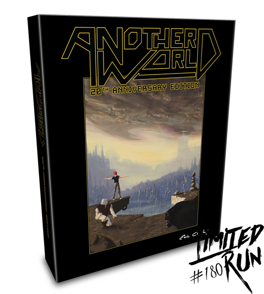 Another World: 20th Anniversary Edition - Classic Edition - PS4