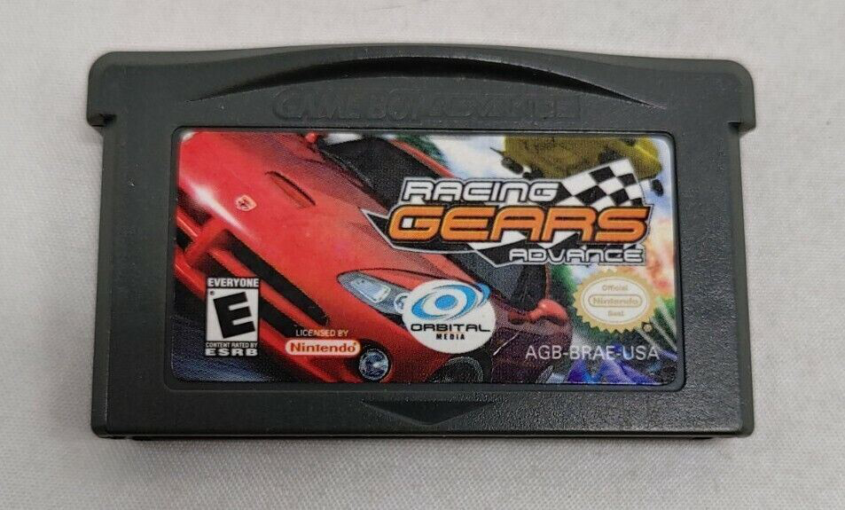 Racing Gears Advance Used GBA Games For Sale Retro