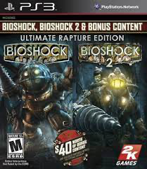 Bioshock: Ultimate Rapture Edition - PS3