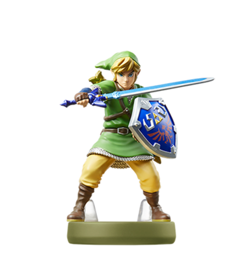 Link - Skyward Sword - Amiibo - Legend of Zelda Series