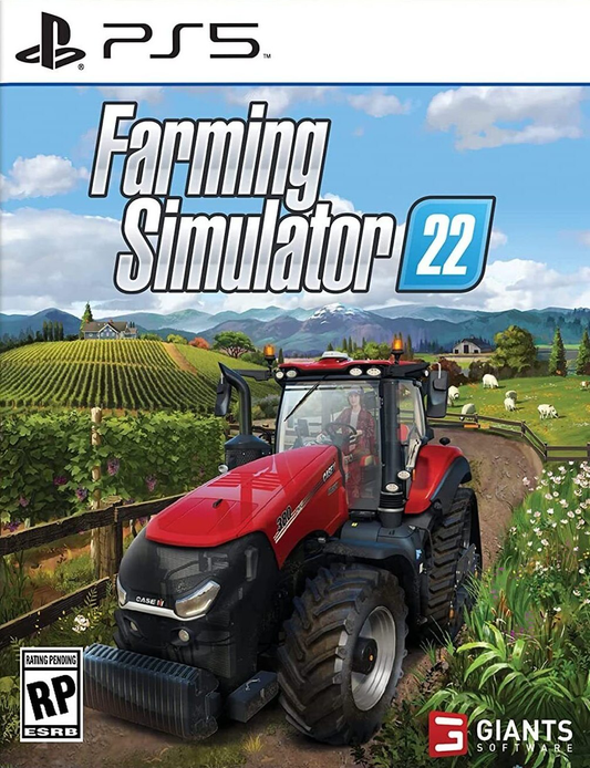 Farming Simulator 22 - PS5