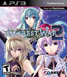 Record of Agarest War 2 - PS3