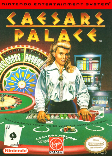 Caesars Palace - NES
