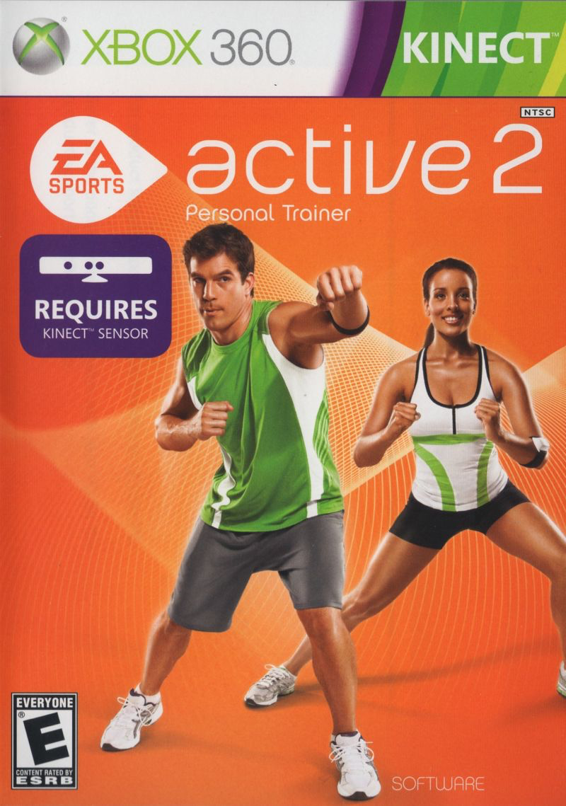 EA Sports Active 2.0 Bundle - Xbox 360
