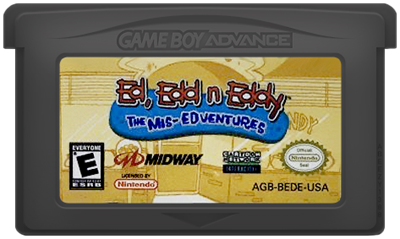 Ed Edd N Eddy Mis-Edventures - GBA