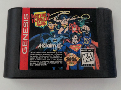 Justice League Task Force - Genesis