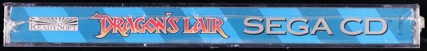 Dragon's Lair SEGA CD 9.8 A - NEBRASKA COLLECTION