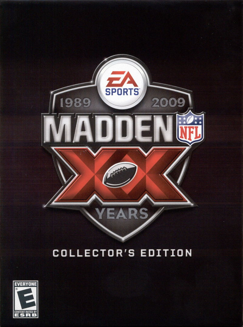 Madden NFL 09: 20th Anniversary Edition - PS3