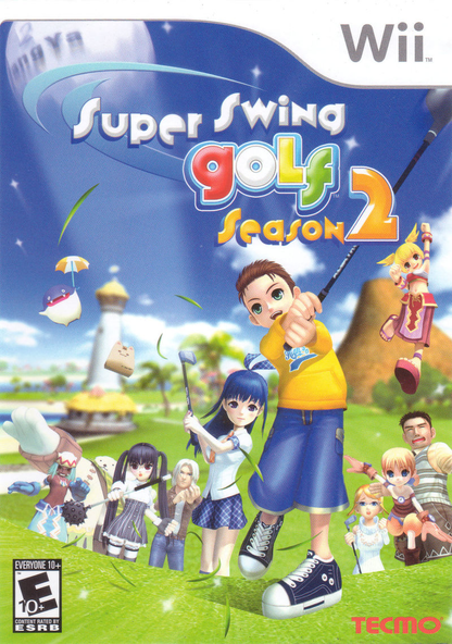 Super Swing Golf: Season 2 - Wii
