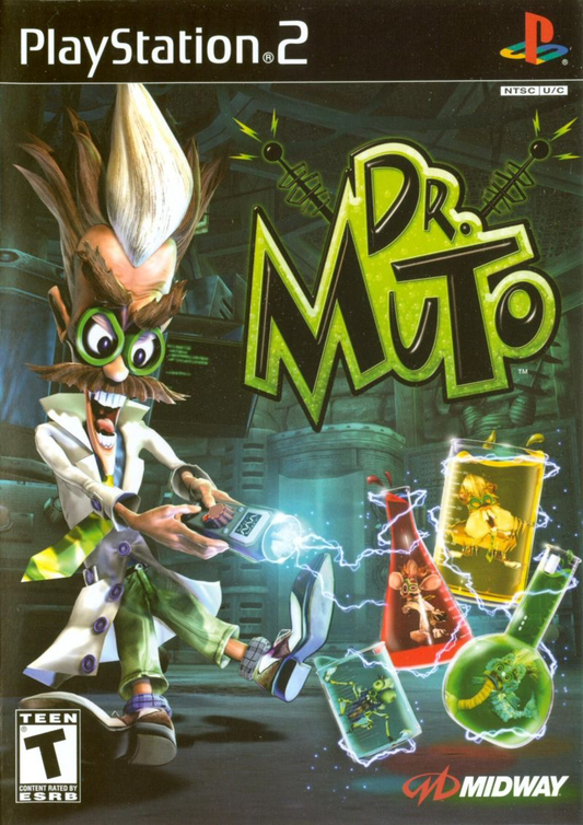 Dr. Muto - PS2