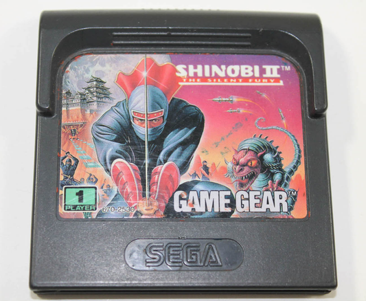 Shinobi II the Silent Fury - Game Gear