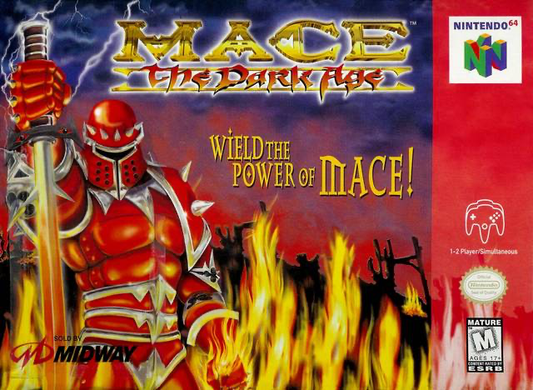 Mace The Dark Age - N64