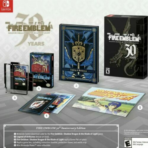 Fire Emblem: Shadow Dragon and the Blade of Light - 30th Anniversary Edition - Switch
